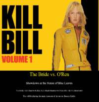 Kill Bill hypertext game